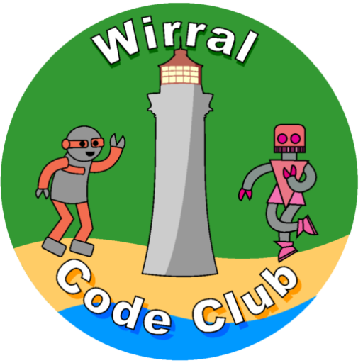 Wirral Code Club logo